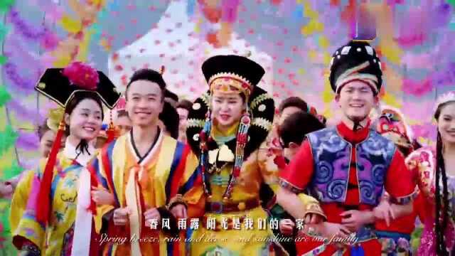 中国梦歌曲:她一首《母亲是中华》,歌声优美动听,余音绕梁!