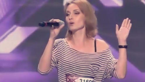 选秀节目上，开口就跪的5个表演，乌克兰美女被质疑是假唱！