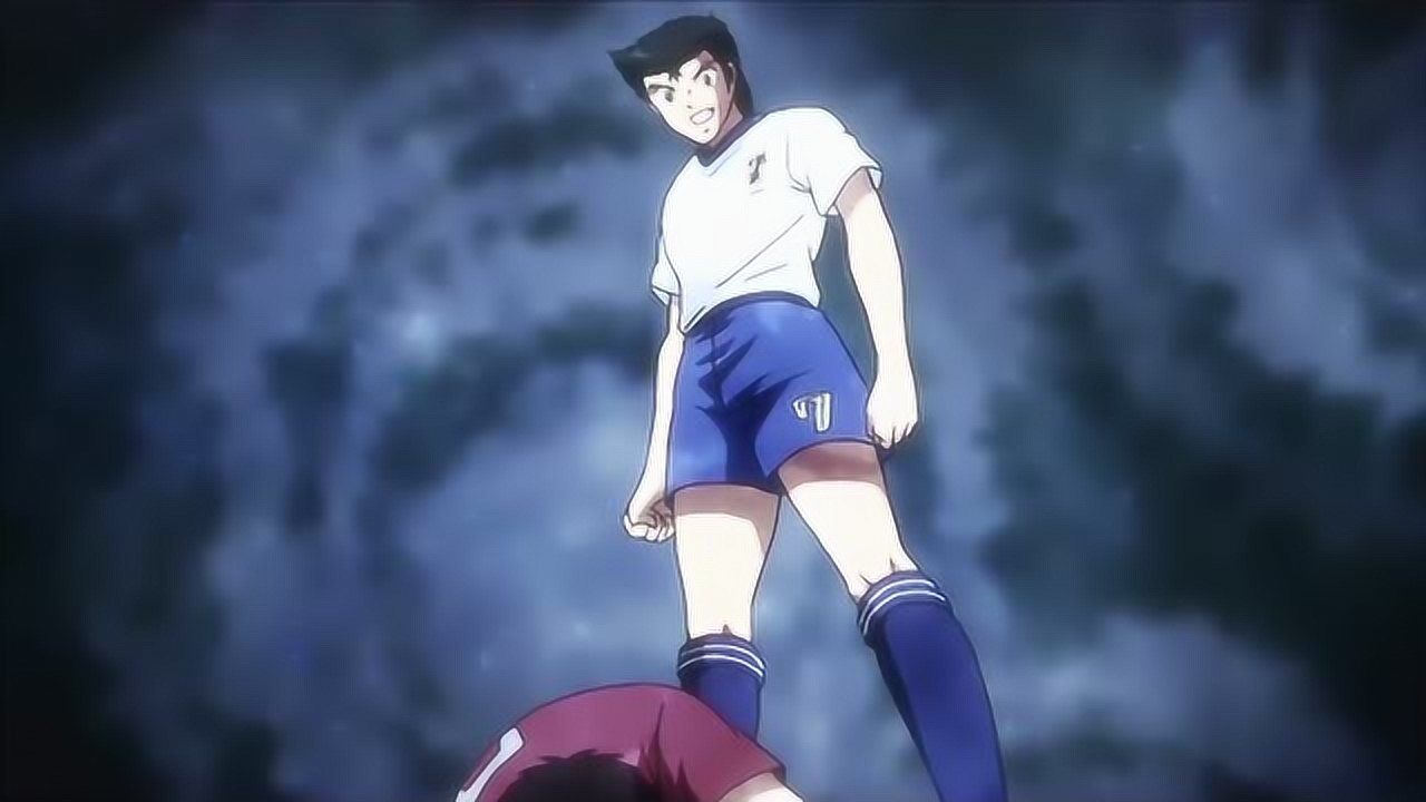 足球小将:早田诚号称王牌杀手,就算是小翼,也因为他受了伤!