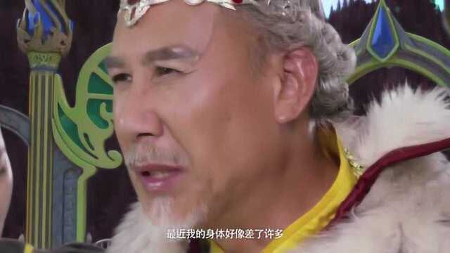 原来凯美莉是魔法王国的公主啊!