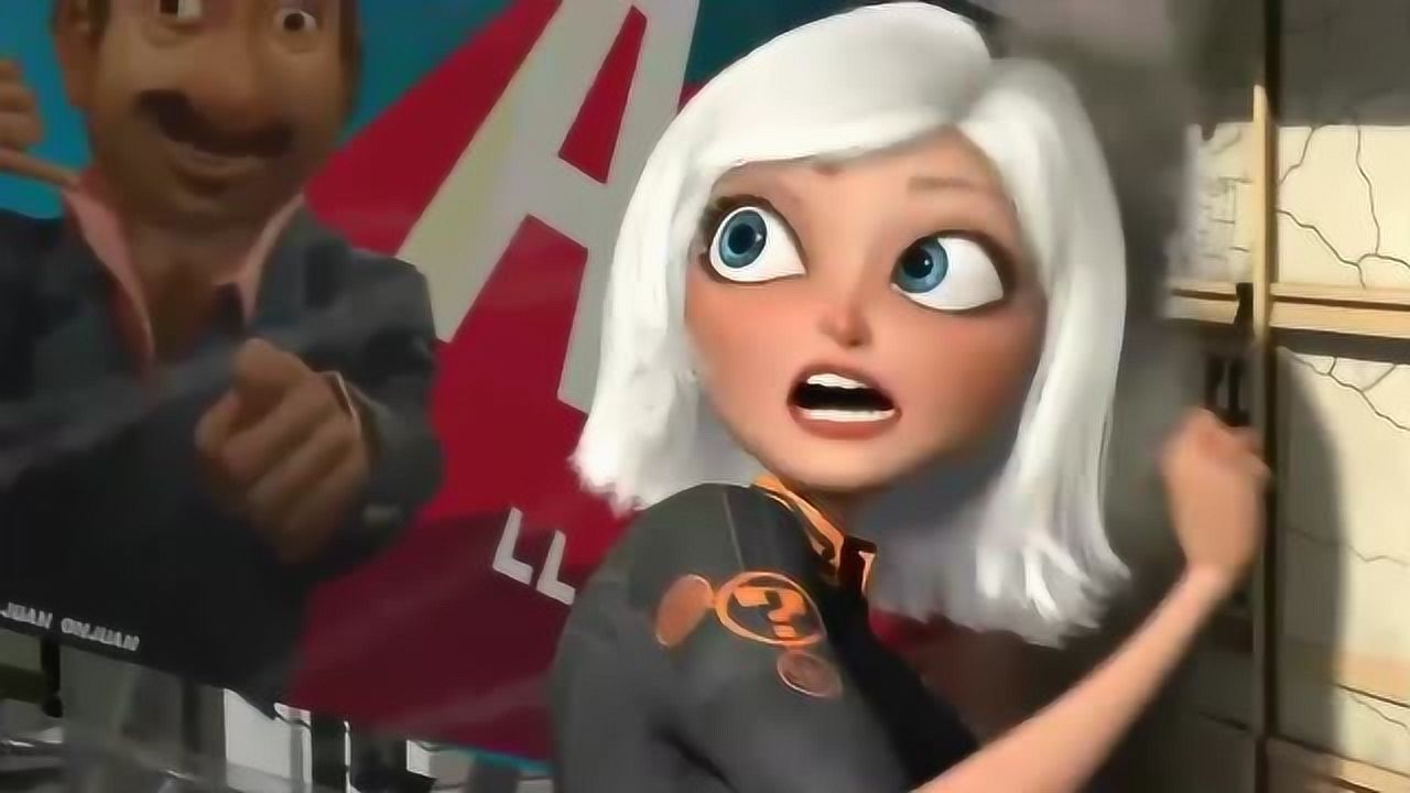 女巨人在无人城市里躲避着什么竟是更巨大的机器人