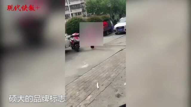 儿童节收到一辆三轮童车,竟是共享单车改装的