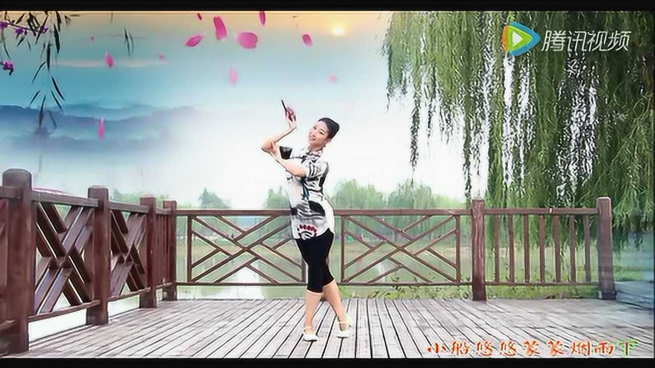 《旗袍美人》编舞及教学:饶子龙老师,演绎:赵璞玉老师