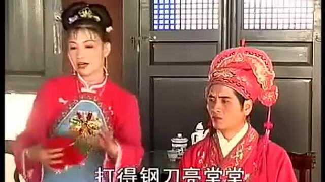 赣南采茶戏《蔡郎别店》选段,莲妹言之有理,蔡郎不停劝阻吃大亏