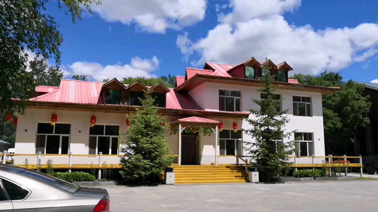 扎兰屯南木鹿鸣山庄