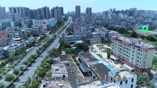 海滨城市航拍 夏天风景绝美但热到怀疑人生的地方!