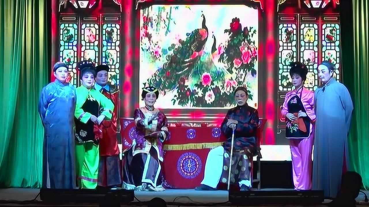 姚剧半把剪刀上周巷姚剧团