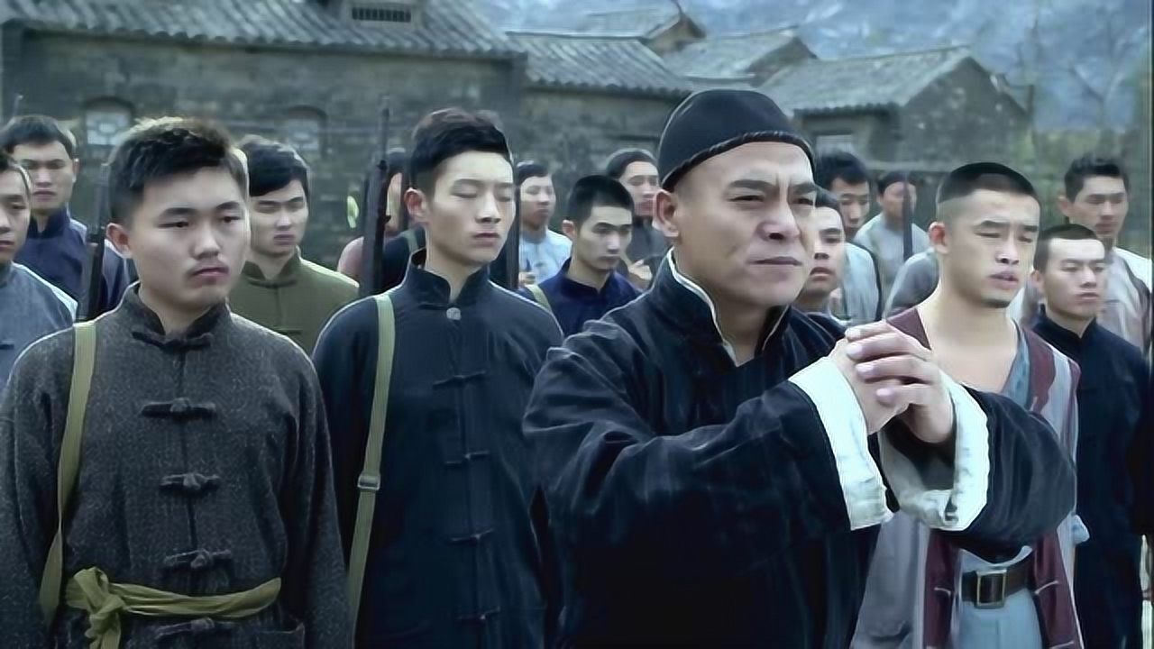 雪豹坚强岁月清风寨大当家离开八路临走前一番话让人泪奔