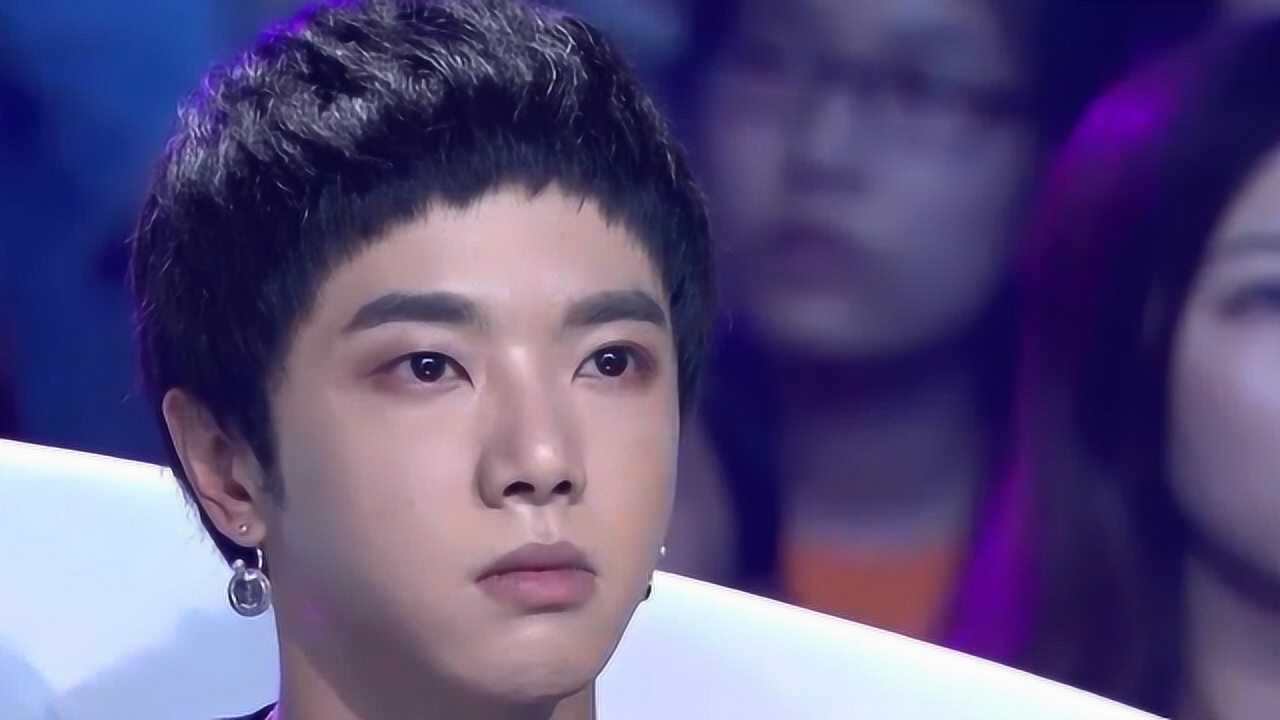 明日之子孟子坤一首《流着泪说分手》,唱出了自己内心真实的感受