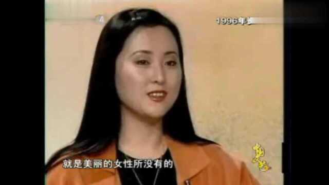 陈晓旭谈自己眼中的林黛玉,解读的很透彻!