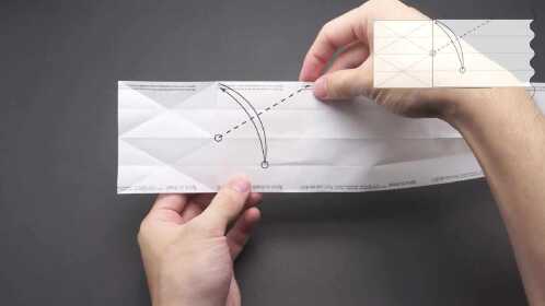 小手艺:折纸螺旋弹簧玩具