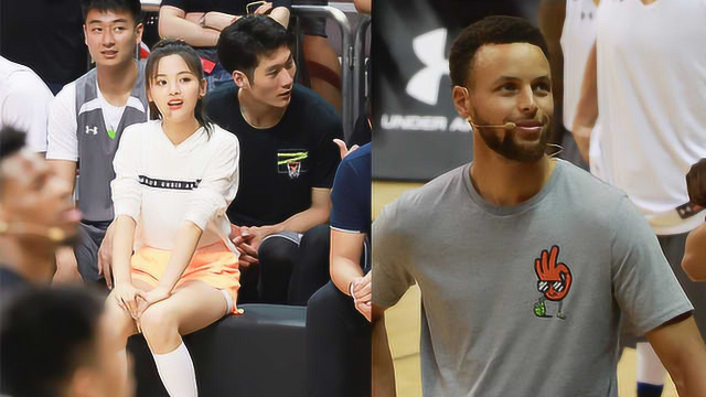 破次元壁!库里杨超越相约三分教学