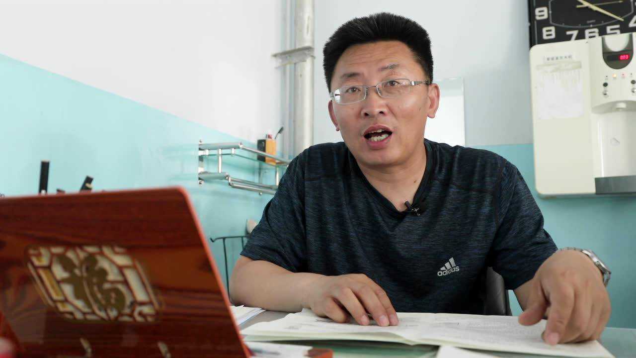 阳原三中的一天