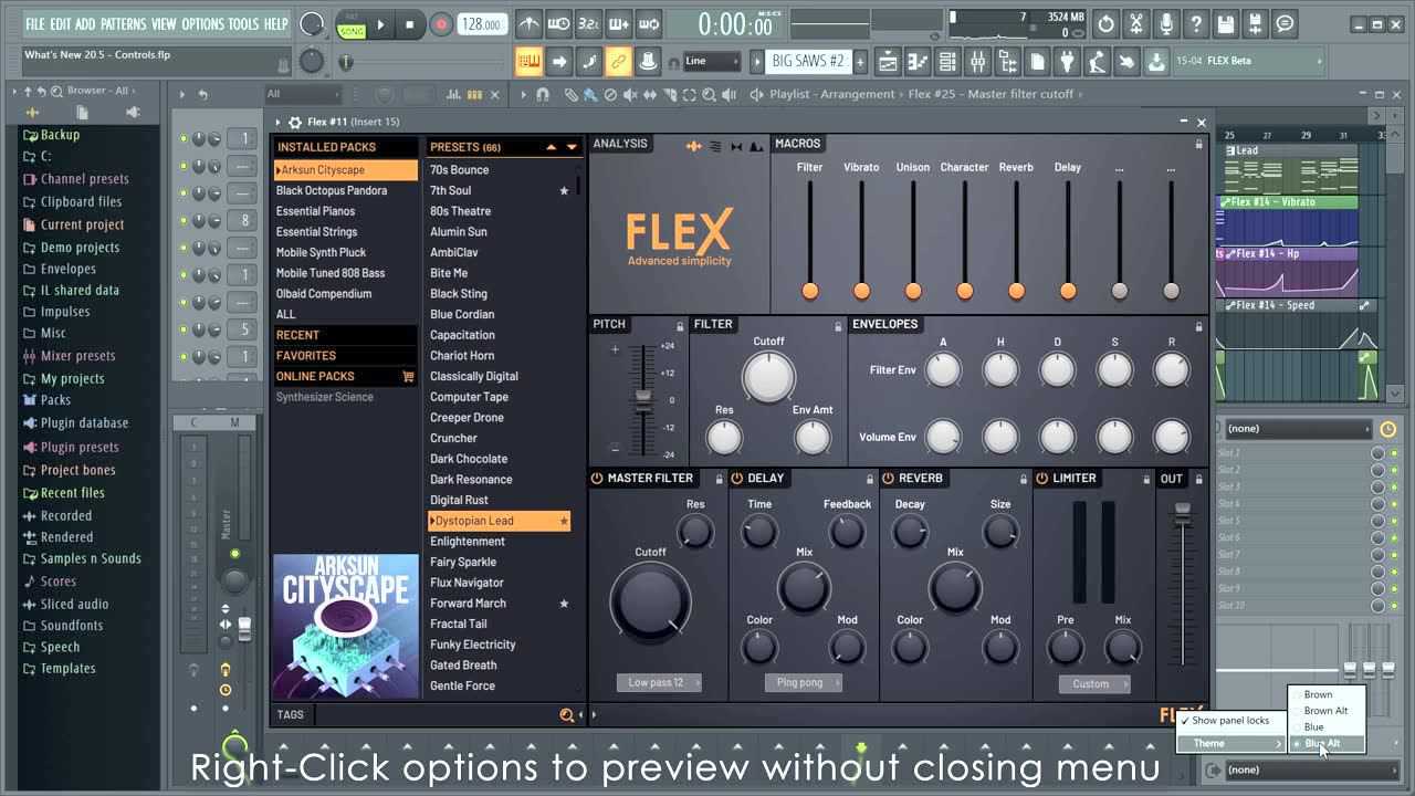 FL Studio  放出，新增FLEX 混合合成器- midifan：我们关注电脑音乐