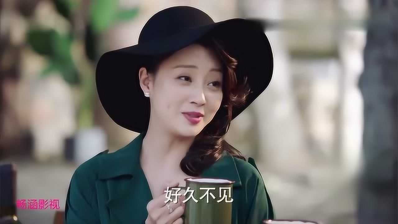 你迟到的许多年黄晓明无比尴尬秦海璐与情敌相见火药味十足