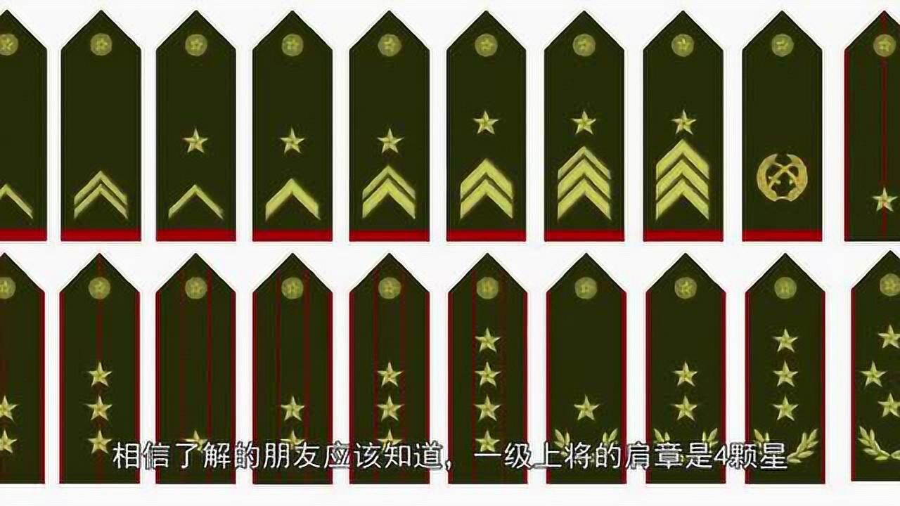 我国军衔的等级是怎么分的为什么说没有在世的元帅