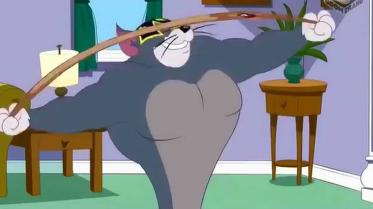 猫和老鼠:最经典的动画片,看一次笑一次,太逗了