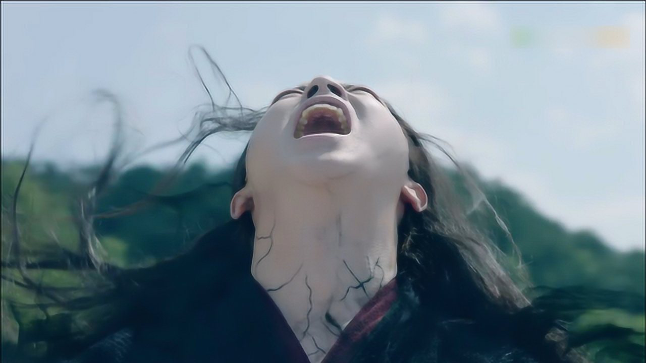 陈情令最新鬼将军终于炼成温宁仰天大吼脖子和眼睛开始转化