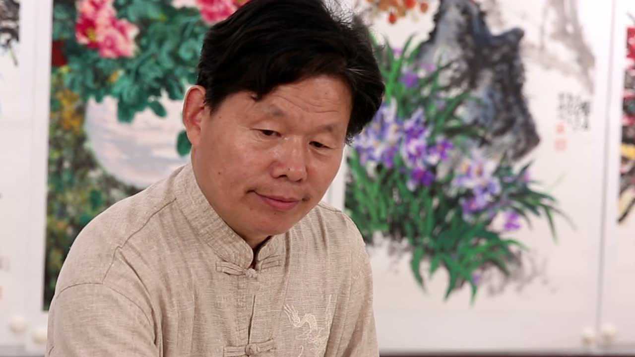 刘广河作品《天下太平》