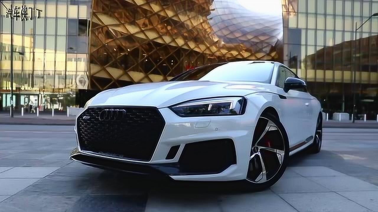 2020奥迪rs5全新黑武士套装v6引擎450匹马力