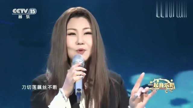 李殊现场演唱《烟雨唱扬州》,李殊的影视歌曲都经典很好听!