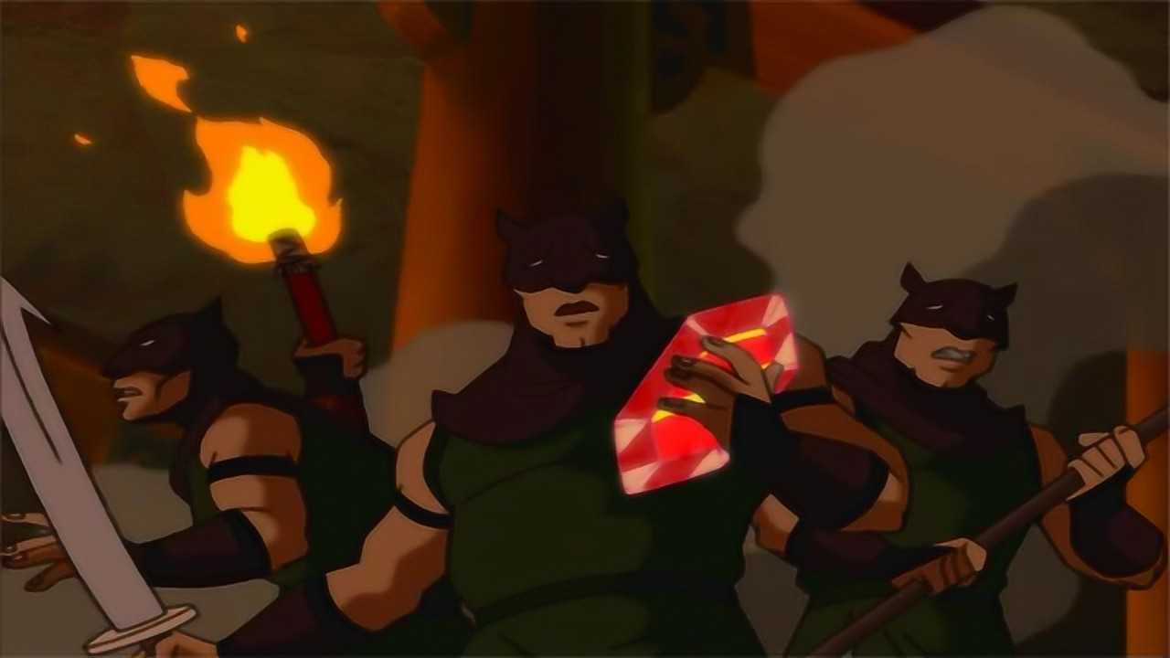 中华小子动漫盘点中华小子黑狐兵们为了得到宝石连自己的命都丢了真不