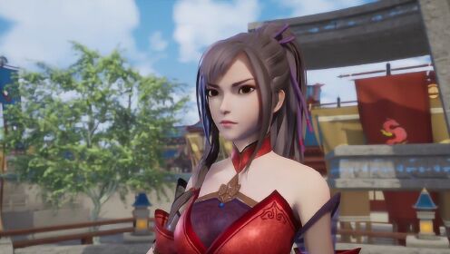 水千月又跟楚行云作气,战台挑衅,落败后被男主关怀