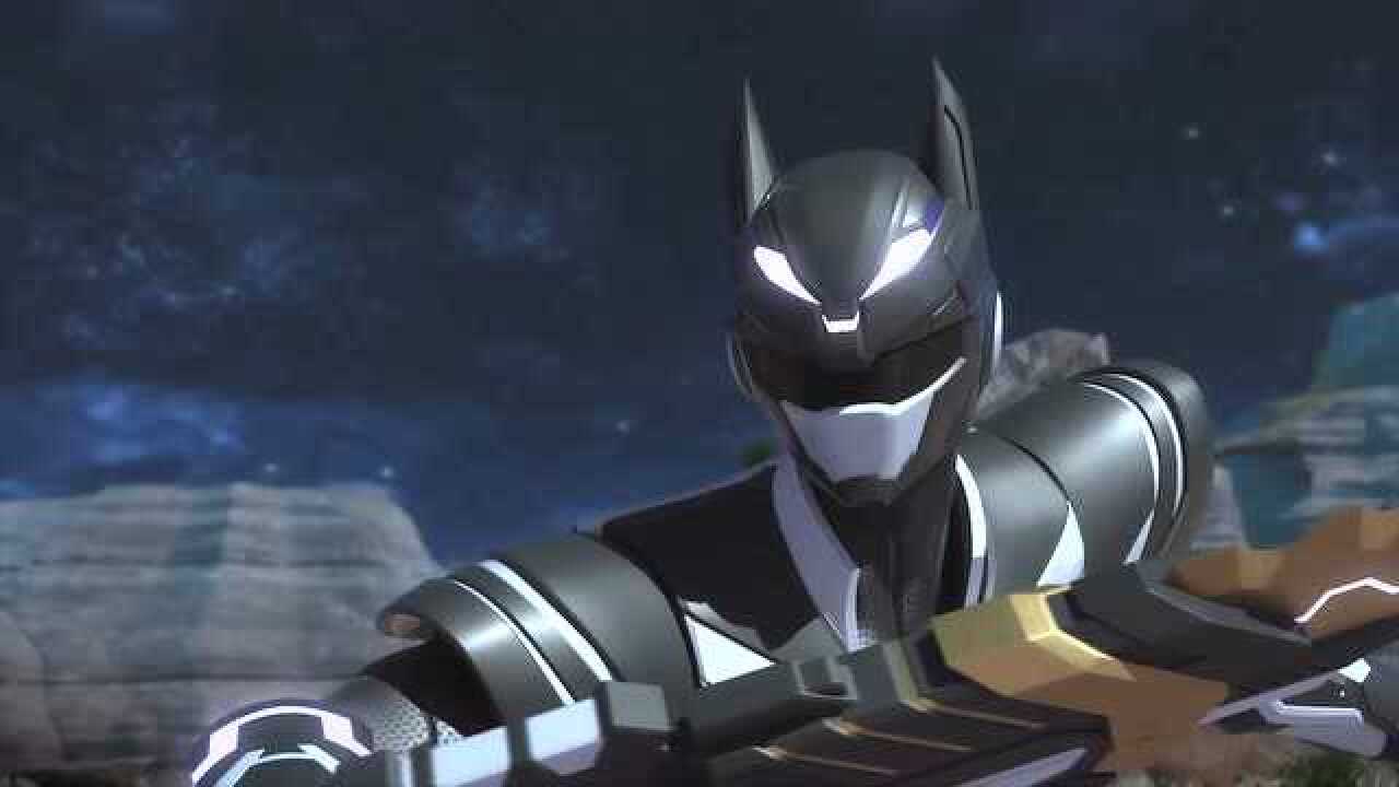 迷你特工队:雷的强战斗能力让敌人都很畏惧_腾讯视频