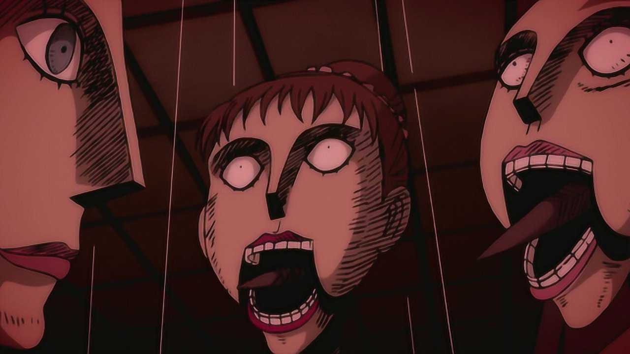 日本恐怖动画伊藤润二惊选集变态哥哥把一家人全做成玩偶