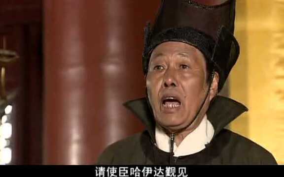 帖木儿曾要和大明打仗,此时一见大明强盛,送来汗血宝马当礼物