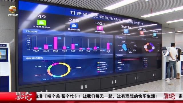 甘肃省首个智能化人才招聘服务平台正式运行