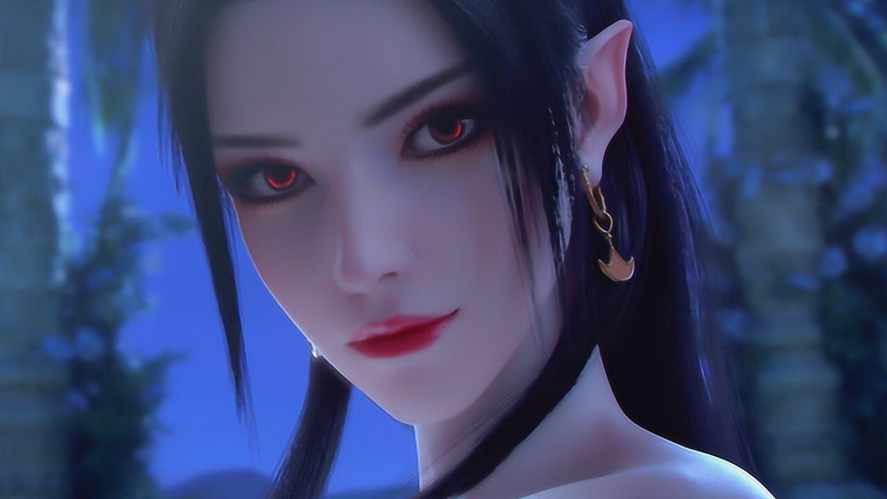 《斗破苍穹3》amv:四海呼声雀起,传奇不熄,恭迎美杜莎女王