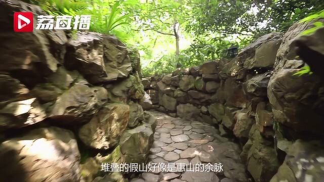 寄畅园这道水流竟能发出8种乐器的声音,你听出几种?