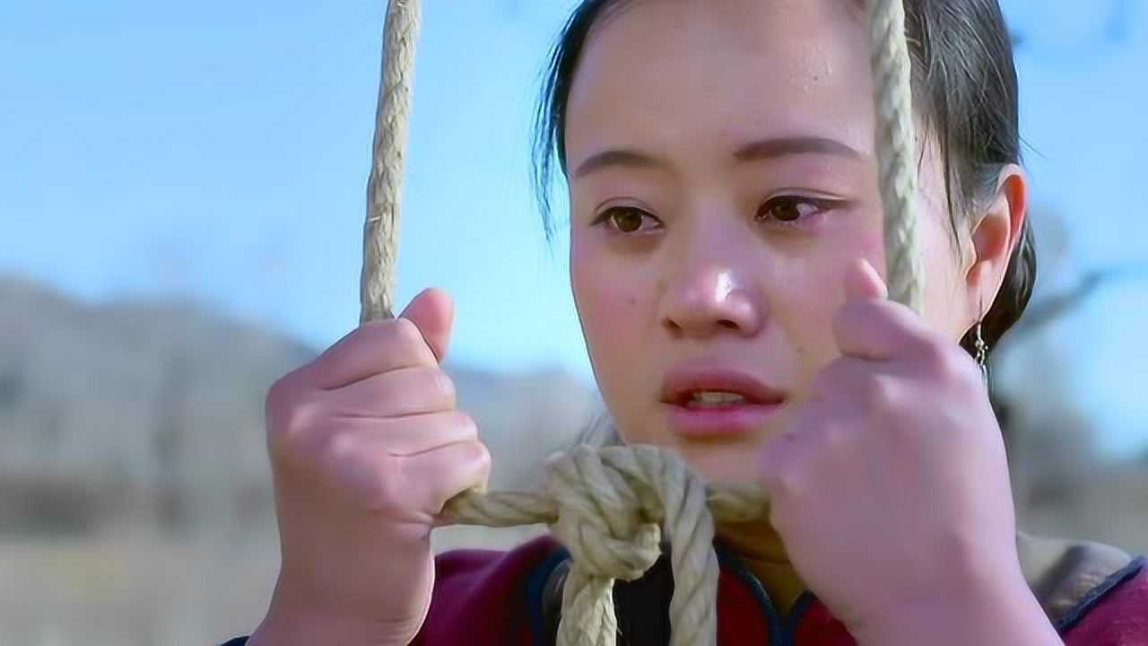 女子上吊自杀丈夫的手下及时出现下一秒令人哭笑不得