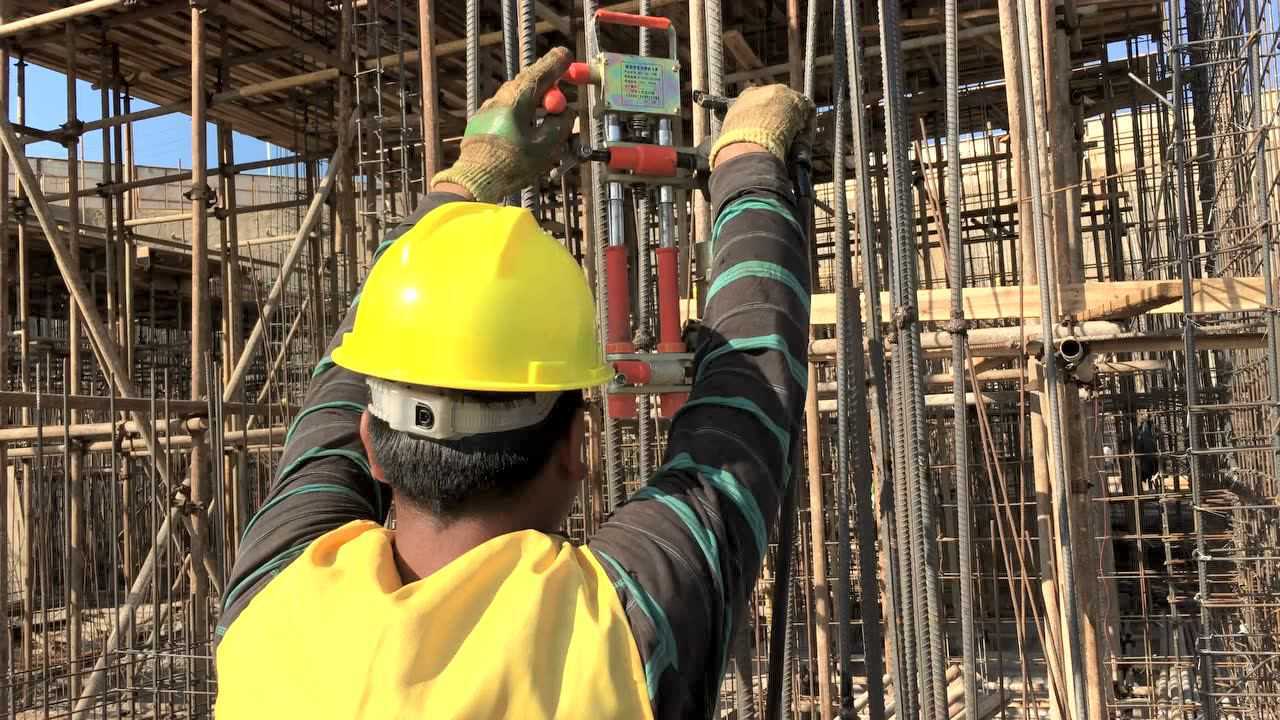 水平钢筋电渣压力焊