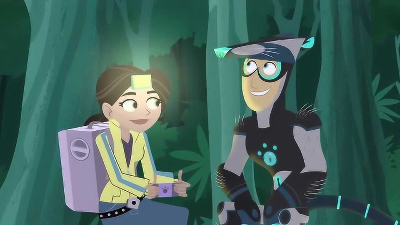 动物兄弟克里斯成功打败坏人厨师带走了小负鼠