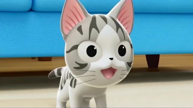 甜甜私房猫:小猫扑过来,给主人吓坏了,眼睛都吓白了