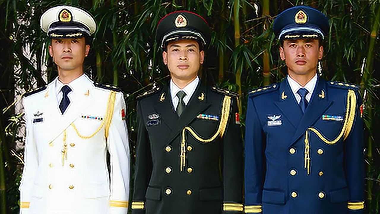 一分鐘看新中國成立後中國人民解放軍歷代軍裝軍服是軍人的外在標誌