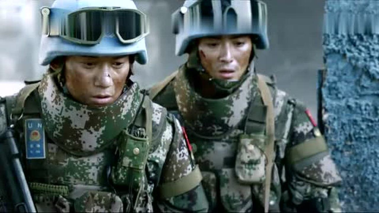 中国蓝盔黄启典掩护人质意外牺牲