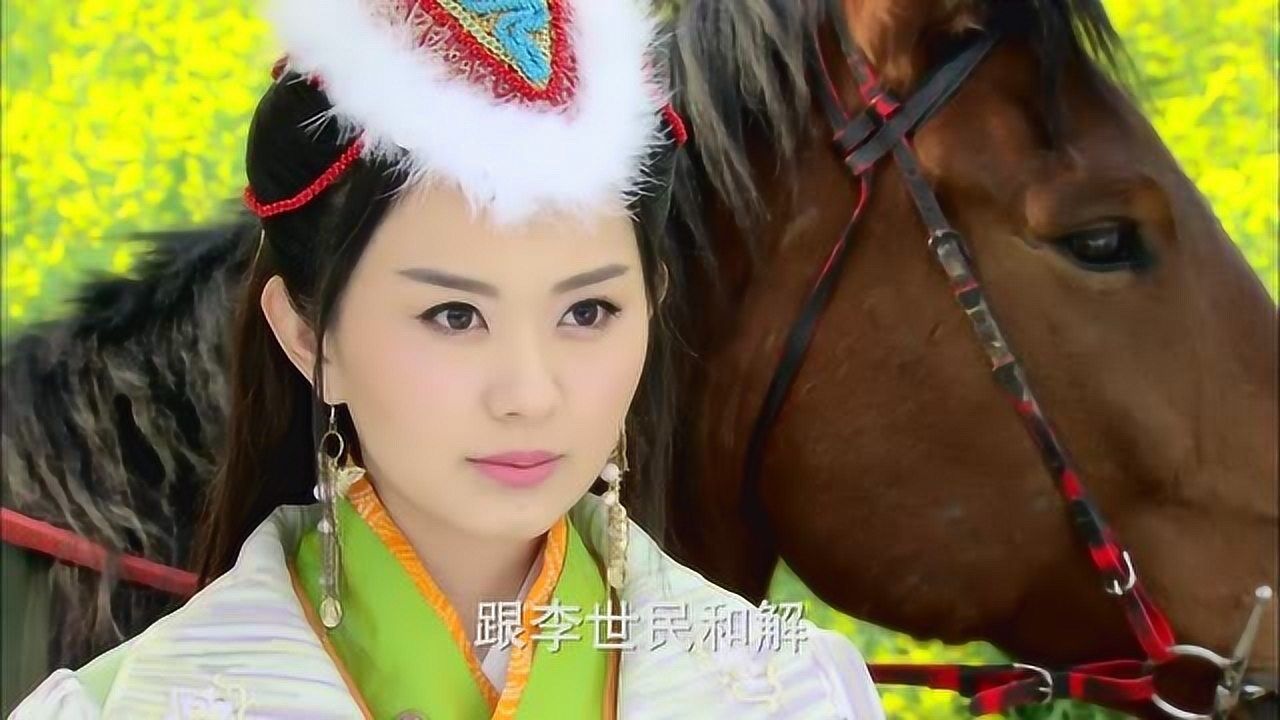 隋唐英雄樊梨花本想让杨藩知难而退谁知却是火上浇油