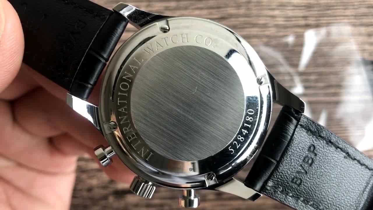 匠心钟表zf万国葡计蓝面腕表79350机芯