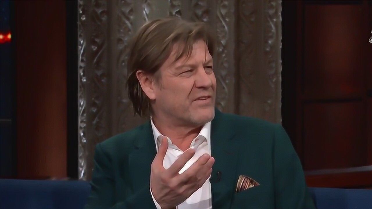 肖恩宾自曝年轻时撞脸langlen讲述自己被石膏糊一脸