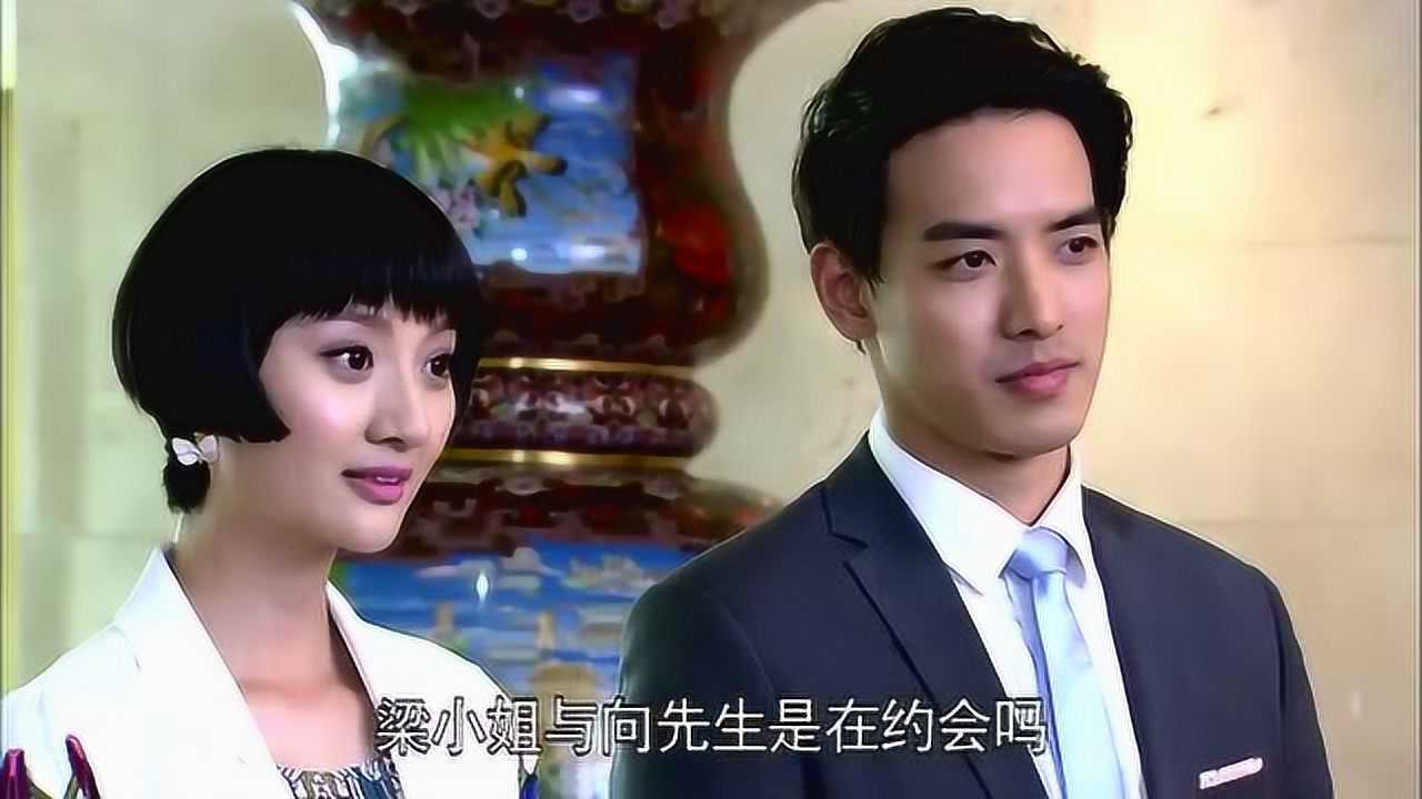 看梁氏和向氏的合作,这也算是创美有救了