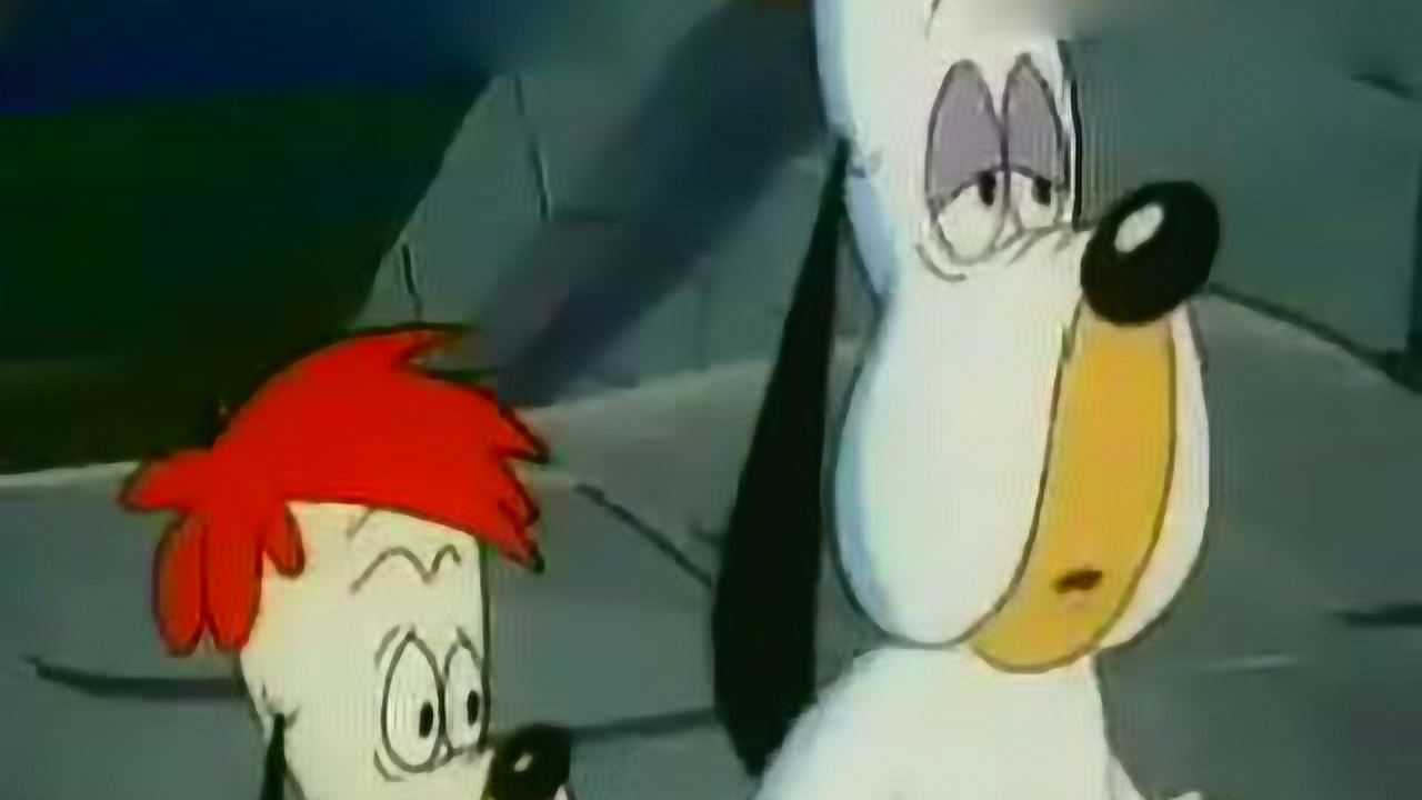 小小猫和老鼠杜皮杜宝深夜入住老宅被老狼装鬼愚弄真刺激