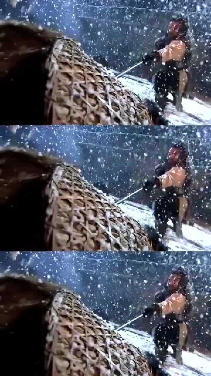 水浒传家喻户晓的经典片段林冲雪夜上梁山