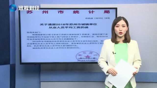 苏州公务员平均月薪1.5万?官方回应:是真的!