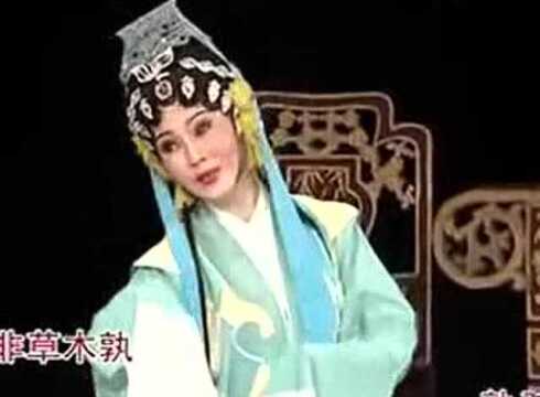 潮剧选段《感师兄一片赤诚》演唱:李玉兰、林燕云