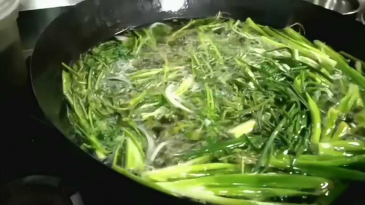 教大家練蔥油這油炒菜好吃啊