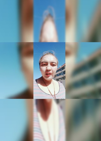 青海网红(夏吾旦正)手机没电,自动下播直播,没有办法直播了.