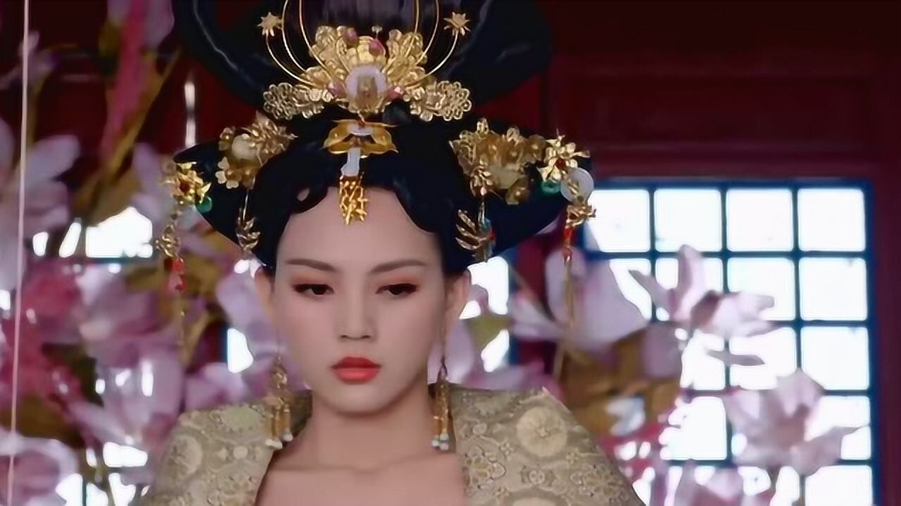 武媚娘传奇贤妃摔倒在地竟诬陷淑妃看来是早设计好的了